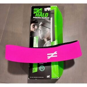 New Unequal Halo Volleyball Protective Headband / Headgear, Pink, Size S/M‎
